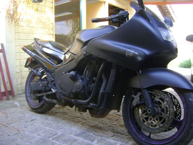 Kawasaki Ninja ZX11 ano 1991